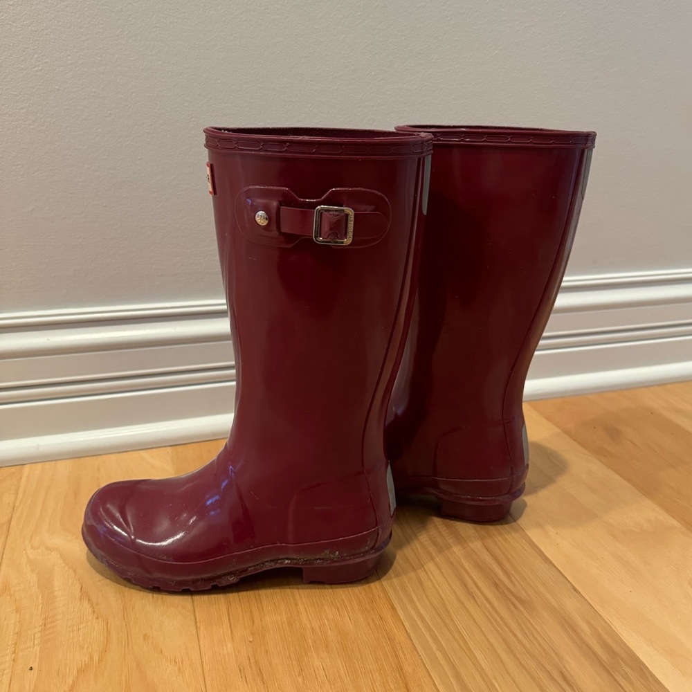 Girls’ Hunter Original Classic rain boots